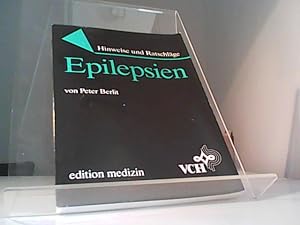 Bild des Verkufers fr Epilepsien - Hinweise und Ratschlge zum Verkauf von Eichhorn GmbH