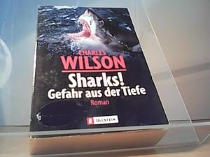 Bild des Verkufers fr Sharks ! Gefahr aus der Tiefe zum Verkauf von Eichhorn GmbH