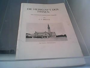 Seller image for Die Herkunft der Finnen Die Finnisch - Ugrischen Vlker for sale by Eichhorn GmbH