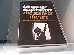 Immagine del venditore per Language acquisition. The state of the art venduto da Eichhorn GmbH