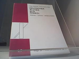 Deutscher Alltag als Risiko Bilanzen - Lernorte - Mittäterschaften