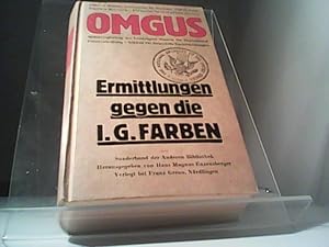 Bild des Verkufers fr Ermittlungen gegen die I.G. Farbenindustrie AG -September 1945 zum Verkauf von Eichhorn GmbH
