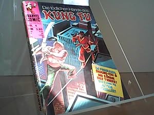 Die tödlichen Hände des Kung Fu Nr 4 Marvel Comic