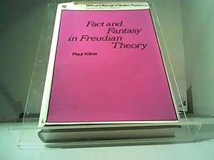 Seller image for Fact and Fantasy in Freudian Theory for sale by Eichhorn GmbH