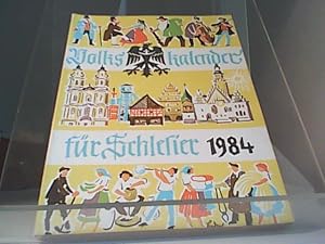 Bild des Verkufers fr Volkskalender fr Schlesier zum Verkauf von Eichhorn GmbH