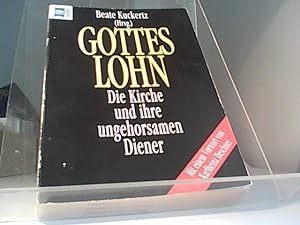 Immagine del venditore per Gottes Lohn - Die Kirche und ihre ungehorsamen Diener venduto da Eichhorn GmbH