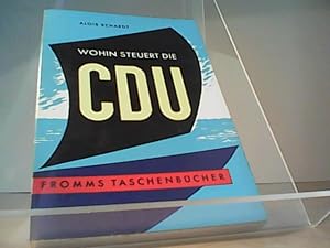 Imagen del vendedor de Wohin steuert die CDU? a la venta por Eichhorn GmbH