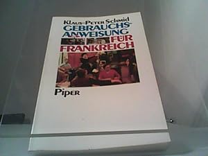 Bild des Verk�ufers f�r Gebrauchsanweisung f�r Frankreich zum Verkauf von Eichhorn GmbH