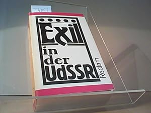 Bild des Verkufers fr Exil in der UdSSR zum Verkauf von Eichhorn GmbH