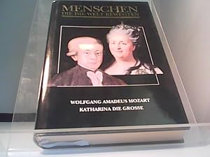 Seller image for Wolfgang Amadeus Mozart / Katharina die Groe Menschen die die Welt bewegen for sale by Eichhorn GmbH
