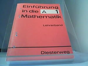 Imagen del vendedor de Einfhrung in die Mathematik fr allgemeinbildende Schulen a la venta por Eichhorn GmbH