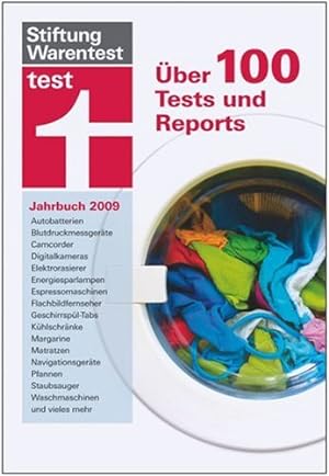 Seller image for Test Jahrbuch fr 2009: ber 100 Tests und Reports for sale by Eichhorn GmbH