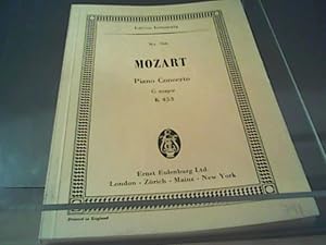 Bild des Verkufers fr No. 760 Mozart Piano Concerto zum Verkauf von Eichhorn GmbH