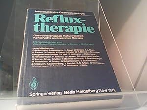 Seller image for Refluxtherapie for sale by Eichhorn GmbH