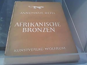 Imagen del vendedor de Afrikanische Bronzen a la venta por Eichhorn GmbH