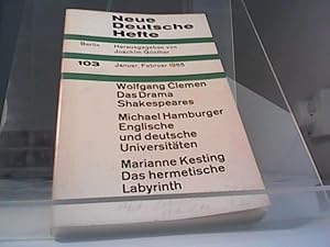 Neue Deutsche Hefte