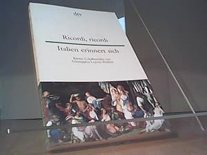 Bild des Verk�ufers f�r Italien erinnert sich zum Verkauf von Hubert Wilhelm Eichhorn