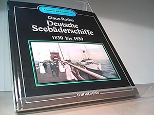 Deutsche Seebäderschiffe 1830-1939