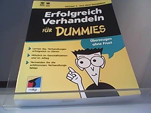 Seller image for Erfolgreich Verhandeln fr Dummies berzeugen ohne Frust for sale by Eichhorn GmbH