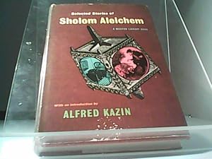 Sholom Aleichem A modern library Book