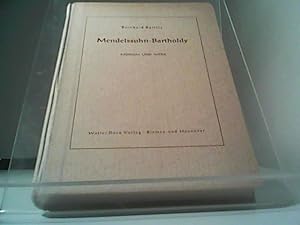 Mendelssohn-Bartholdy - Mensch und Werk