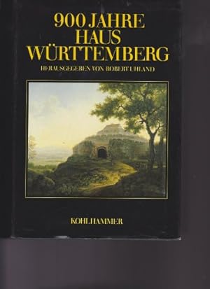 Imagen del vendedor de 900 Jahre Haus Wrttemberg Leben und Leistung fr Land und Volk. a la venta por Eichhorn GmbH