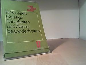 Allgemeine geistige Fähigkeiten und Altersbesonderheiten - psychologische Beiträge. heft 17