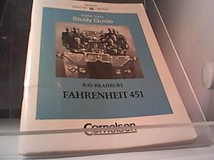 Imagen del vendedor de Study Guide Ray Bradbury Fahrenheit 451 a la venta por Eichhorn GmbH