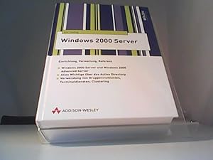 Bild des Verkufers fr Windows 2000 Server zum Verkauf von Eichhorn GmbH