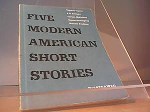 Bild des Verkufers fr Five Modern American Short Stories zum Verkauf von Eichhorn GmbH