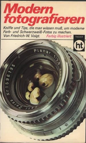 Bild des Verkufers fr Modern fotografieren zum Verkauf von Eichhorn GmbH