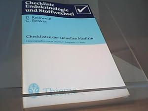 Chekliste Endokrinologie und Stoffwechsel