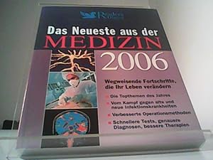 Bild des Verkufers fr Das Neueste aus der Medizin 2006 zum Verkauf von Eichhorn GmbH