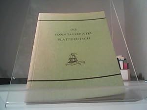 Image du vendeur pour Die Sonntagsepistel Plattdeutsch mis en vente par Eichhorn GmbH