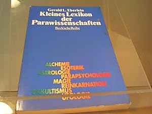 Bild des Verkufers fr Kleines Lexikon der Parawissenschaften zum Verkauf von Eichhorn GmbH