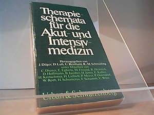 Bild des Verkufers fr Therapieschema fr die Akut- und Intensivmedizin zum Verkauf von Eichhorn GmbH