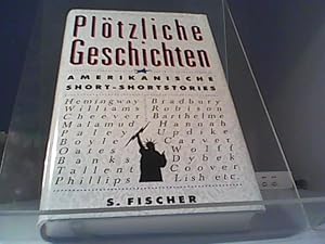 Seller image for Pltzliche Geschichten for sale by Eichhorn GmbH