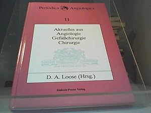 Seller image for Aktuelles aus Angiologie, Gefsschirurgie, Chirurgie for sale by Eichhorn GmbH