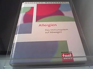 Bild des Verkufers fr Allergien : Das Immunsystem auf Abwegen STIFTUNG WARENTEST zum Verkauf von Eichhorn GmbH