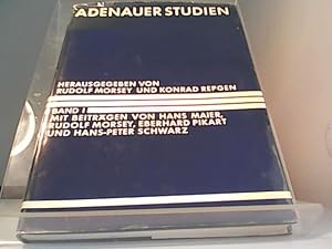 Bild des Verkufers fr Adenauer Studien 1 (Hardcover-Ausgabe) zum Verkauf von Eichhorn GmbH