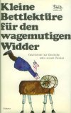 Kleine Bettlektüre für den wagemutigen Widder.