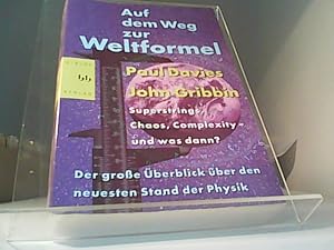 Seller image for Auf dem Weg zur Weltformel for sale by Eichhorn GmbH