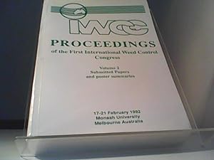 Proceedings Volume I und II