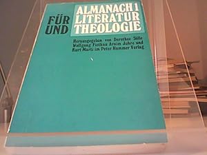 Seller image for Almanach 1 fr Literatur und Theologie for sale by Eichhorn GmbH