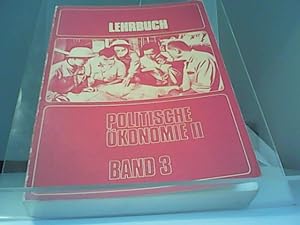 Bild des Verkufers fr Politische konomie II Band 3 zum Verkauf von Eichhorn GmbH