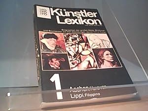 Seller image for Knstler Lexikon 1 for sale by Eichhorn GmbH