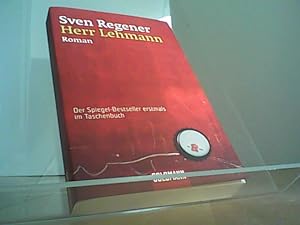 Bild des Verkufers fr Herr Lehmann: Ein Roman zum Verkauf von Eichhorn GmbH