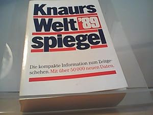 Bild des Verkufers fr Knaurs Weltspiegel '89 zum Verkauf von Eichhorn GmbH