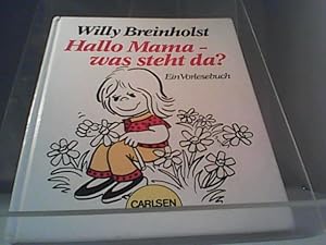 Bild des Verkufers fr Hallo Mama, was steht da? Ein Vorlesebuch zum Verkauf von Eichhorn GmbH