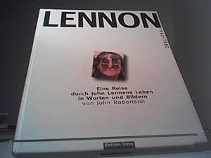 Bild des Verkufers fr Lennon 1940-1980 zum Verkauf von Eichhorn GmbH